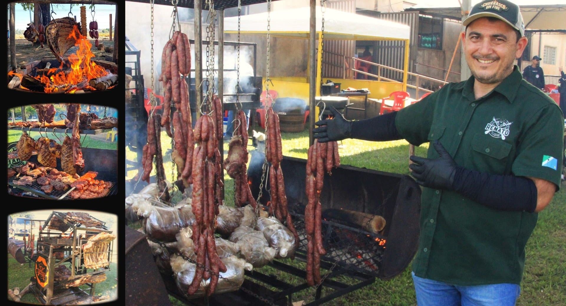 Morador de Nova Andradina transforma paixão pelo churrasco em profissão e se destaca em festas e eventos