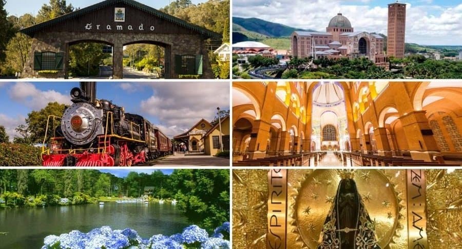Grupo de Viagem de Ivinhema prepara excursões para Aparecida (SP) e Gramado (RS); vagas limitadas!!!