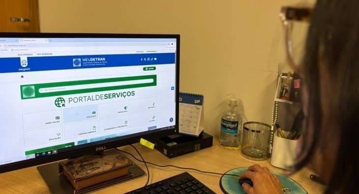Licenciamento 2026 começa com nova opção de parcelamento digital no Portal Meu Detran
