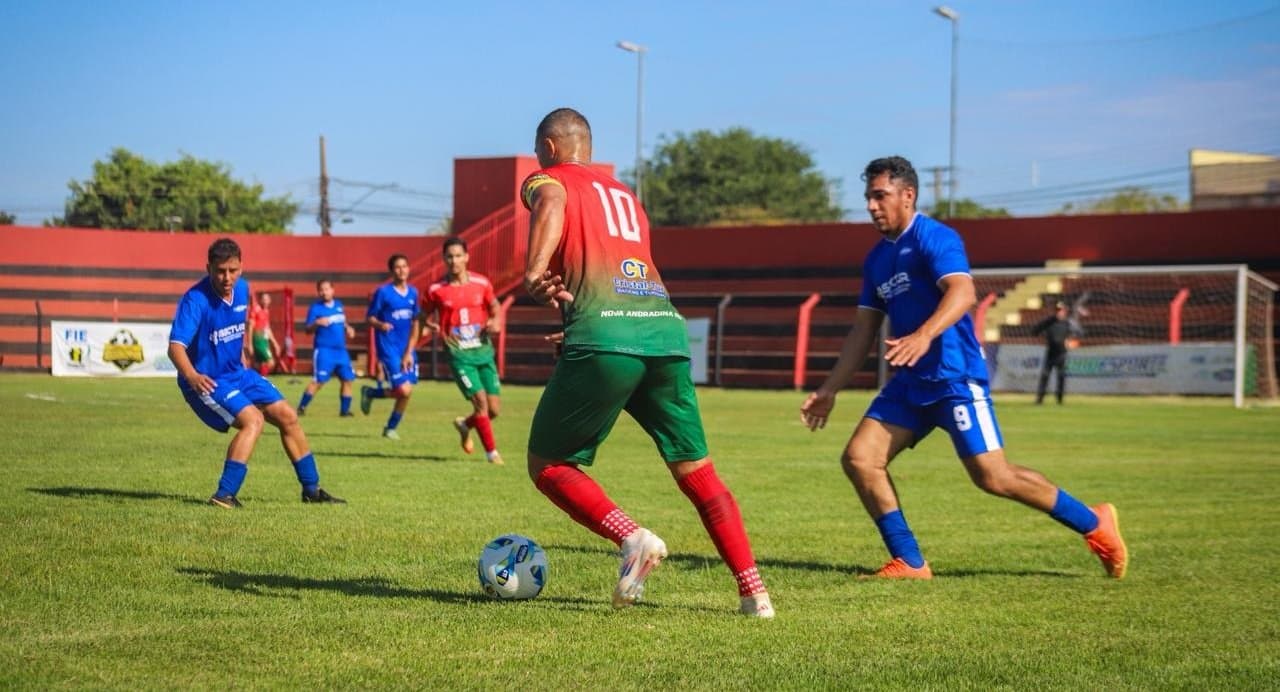 Nova Andradina estreia com autoridade na 22ª Copa Assomasul