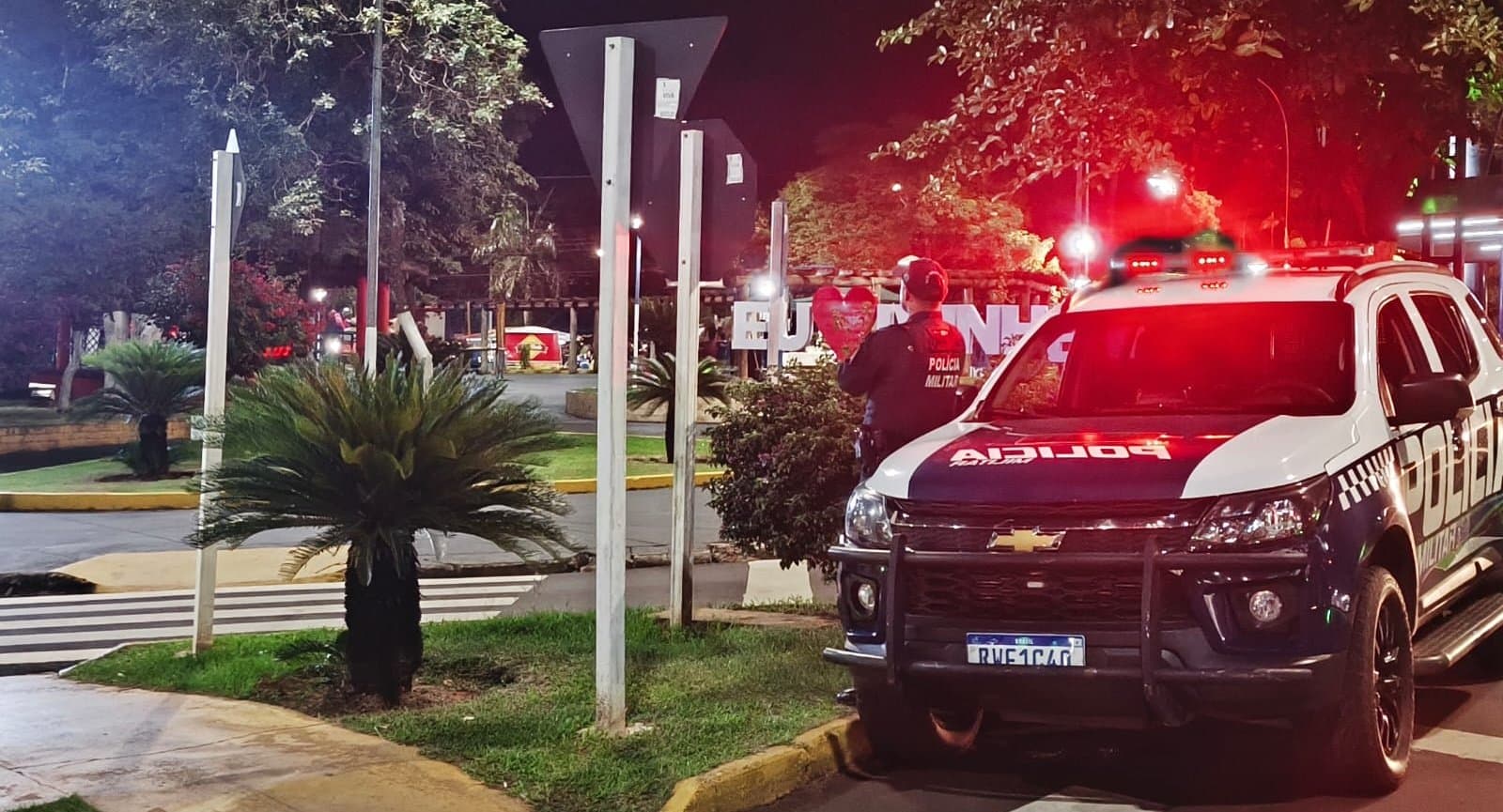 Polícia Militar atende ocorrência de briga entre vizinhas na cidade de Ivinhema