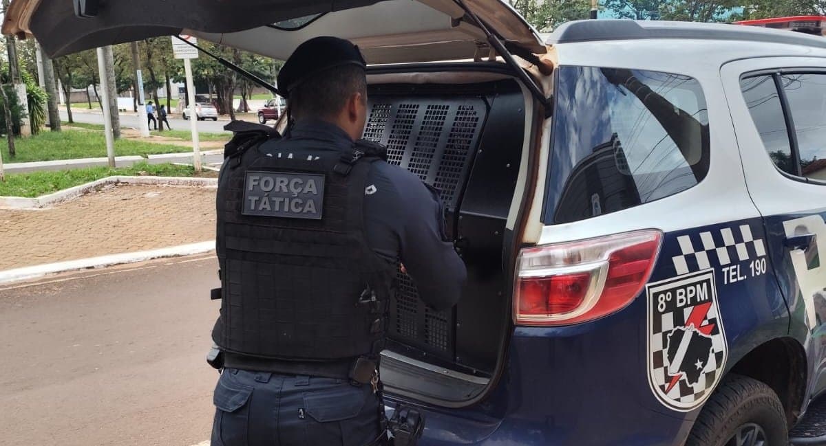 Força Tática cumpre mandados de prisão em Batayporã e Nova Andradina