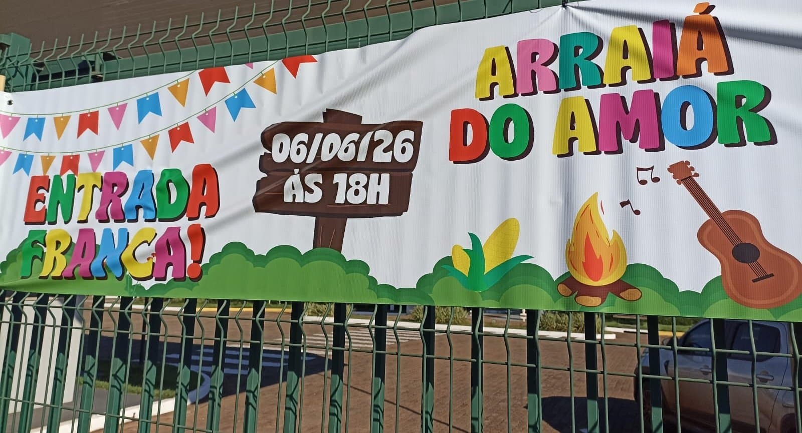 4º Arraiá do Amor acontece neste sábado (06), a partir das 18h, em Nova Andradina