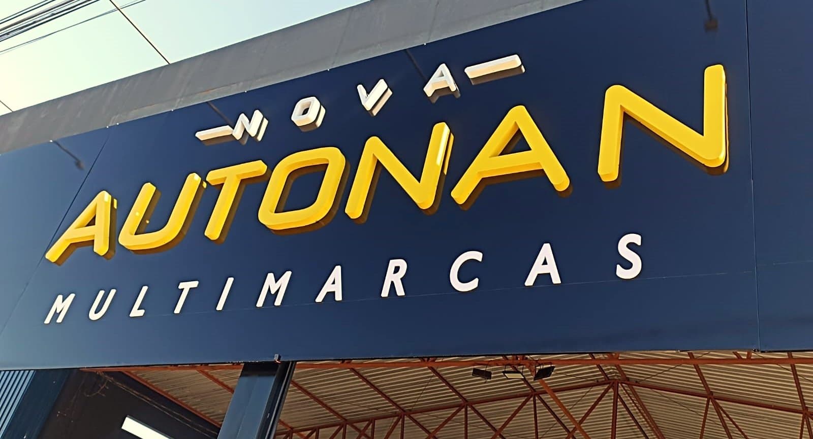 Nova Autonan Multimarcas será reinaugurada neste sábado, dia 06 de junho, em novo endereço!