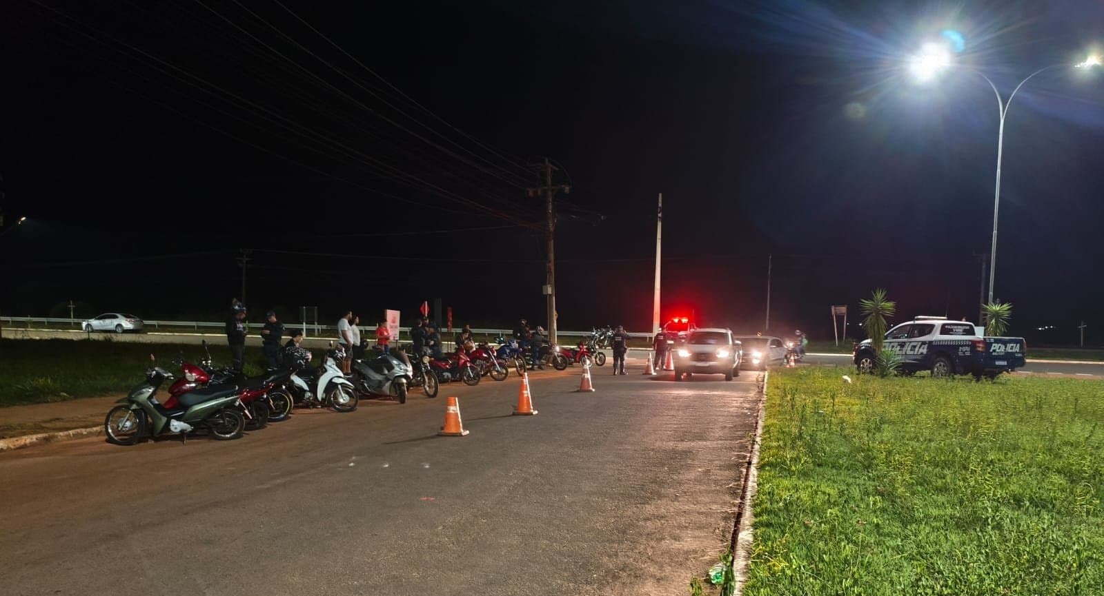 Operação Trânsito Seguro mobiliza efetivo policial em Nova Andradina e região