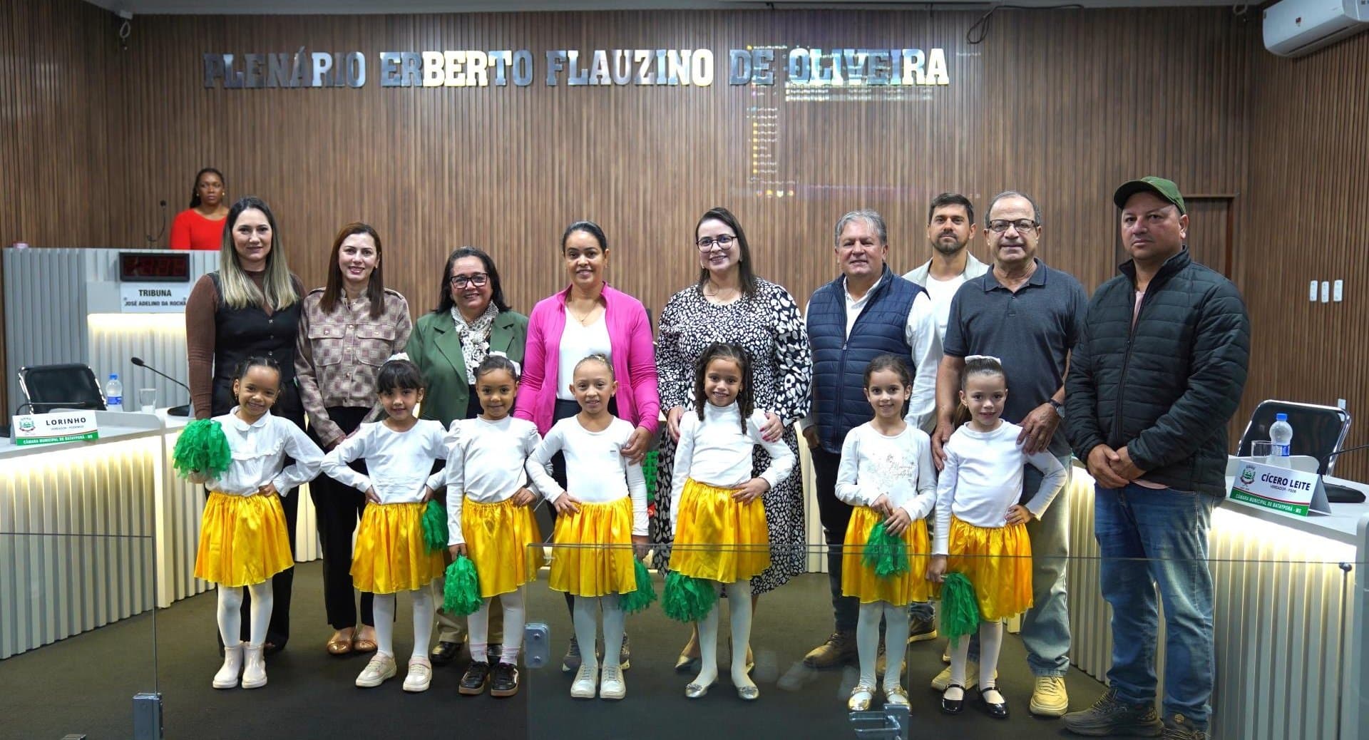 Desfile ecológico e apresentações culturais marcam encerramento da Semana do Meio Ambiente em Batayporã