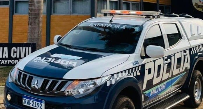 Equipe da PM atende ocorrência de lesão corporal e conduz envolvidos à delegacia em Batayporã