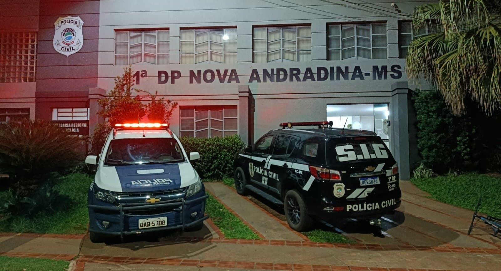 Homem e mulher morrem após serem atingidos por disparos de arma de fogo em Nova Andradina