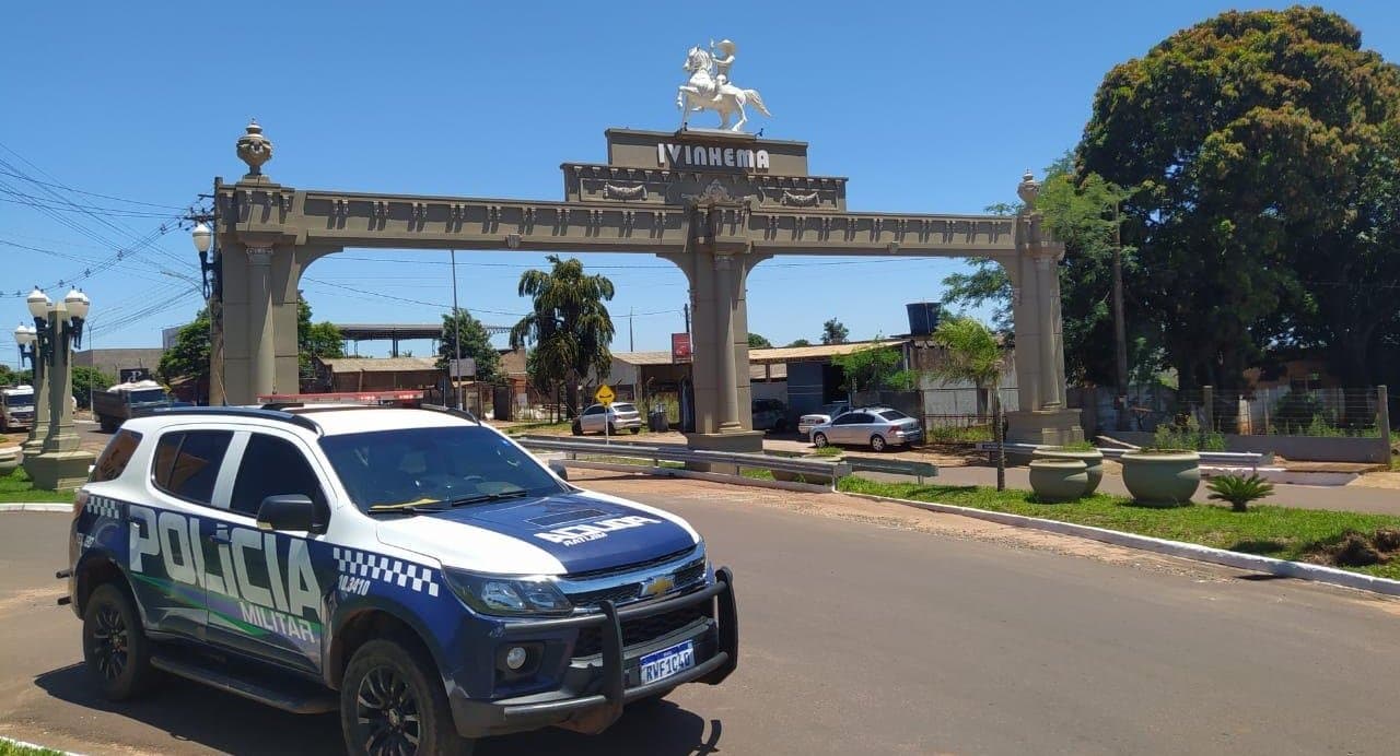 Polícia Militar detém condutor por realizar manobras perigosas em via pública de Ivinhema