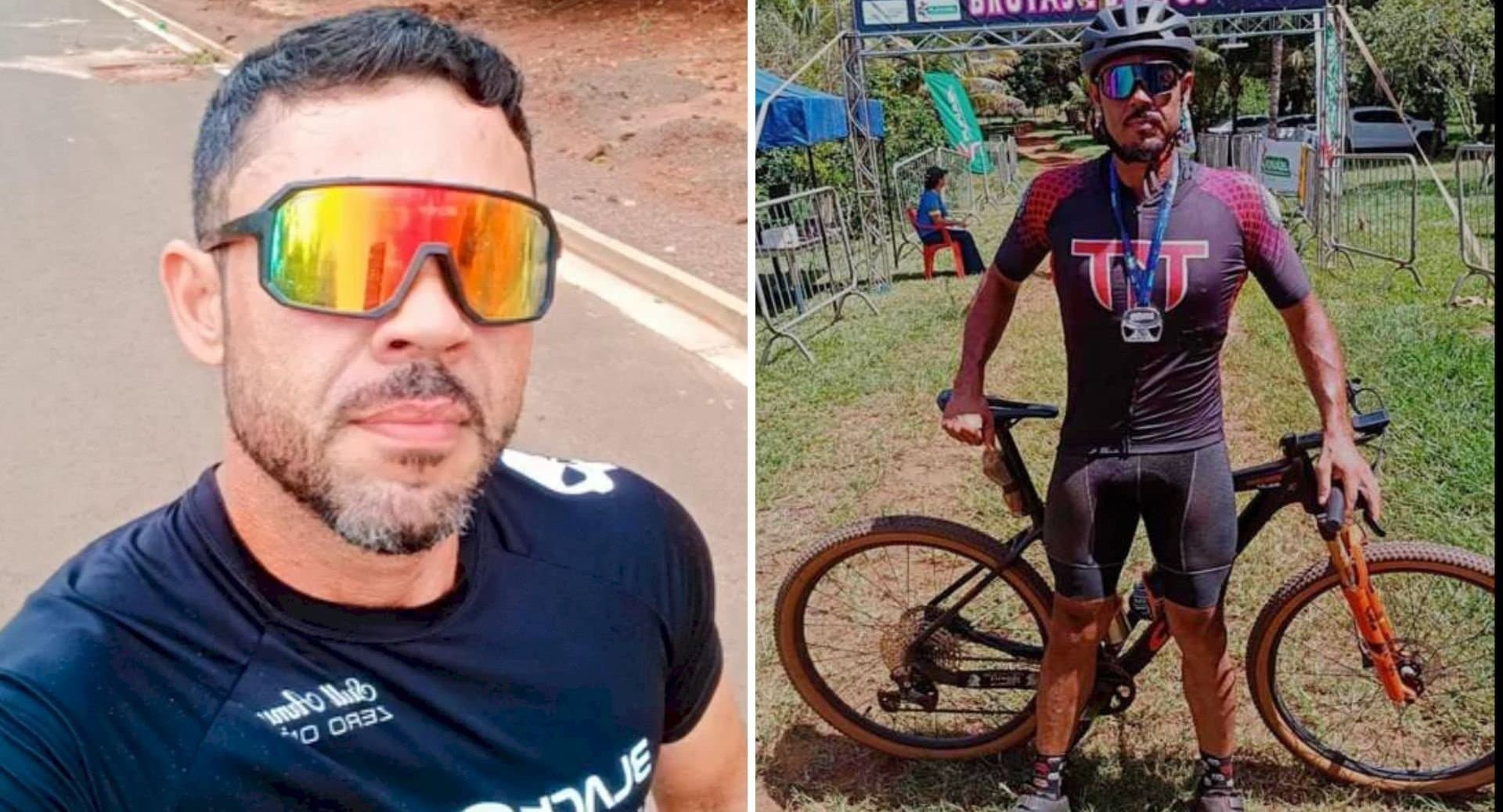 Ciclista de Ivinhema morre durante prova de mountain bike em Nova Andradina