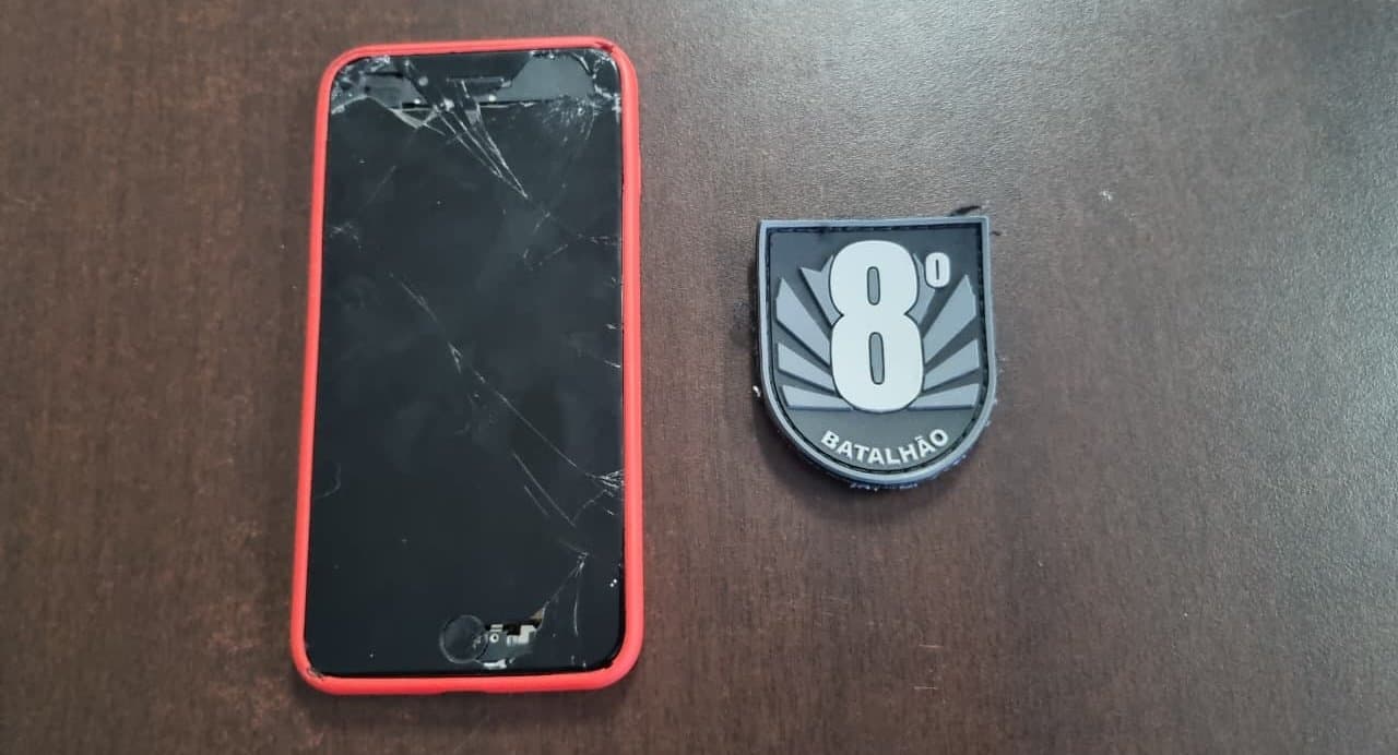 Polícia Militar prende duas pessoas e recupera celular furtado em Ivinhema
