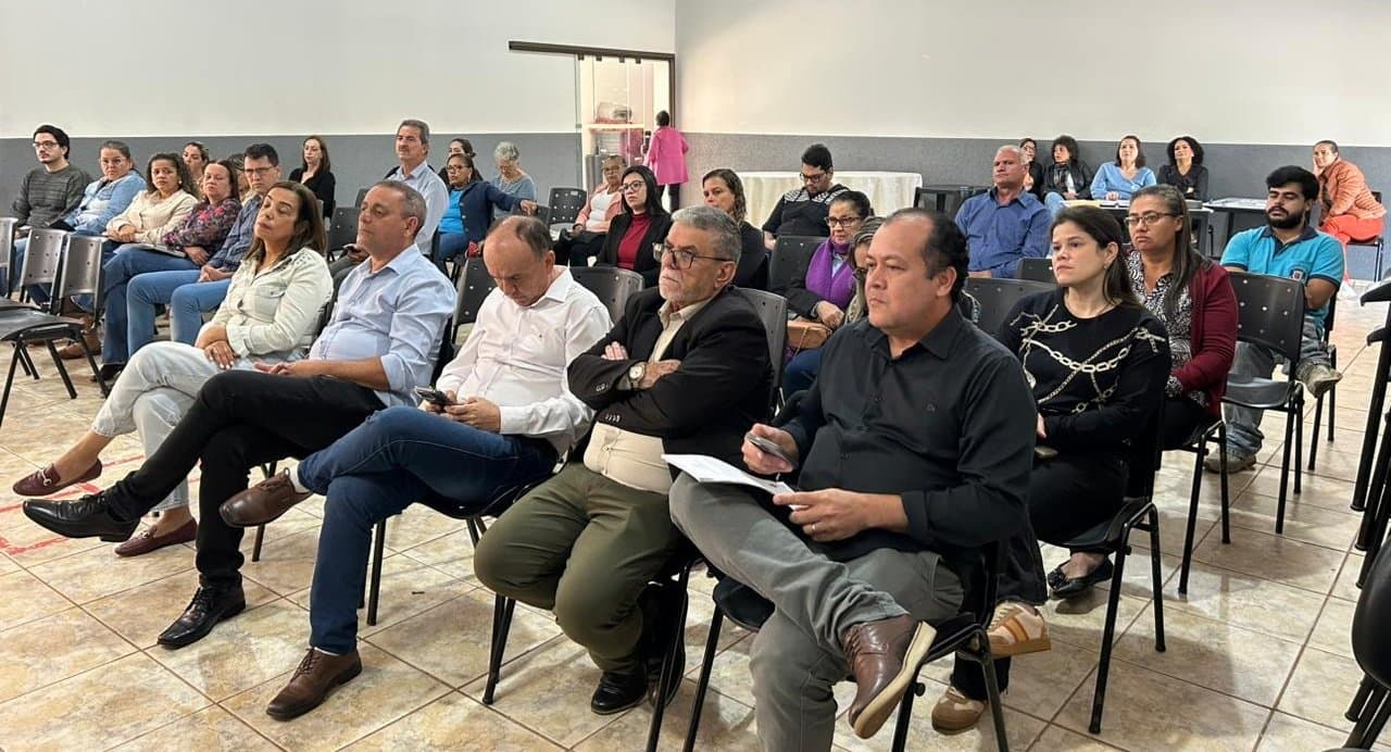 Taquarussu realiza 10ª Conferência Municipal de Saúde com foco no fortalecimento do SUS
