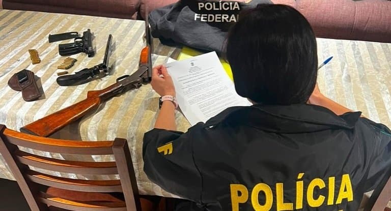 Nova Andradina é alvo de operação da Polícia Federal contra organização criminosa transnacional
