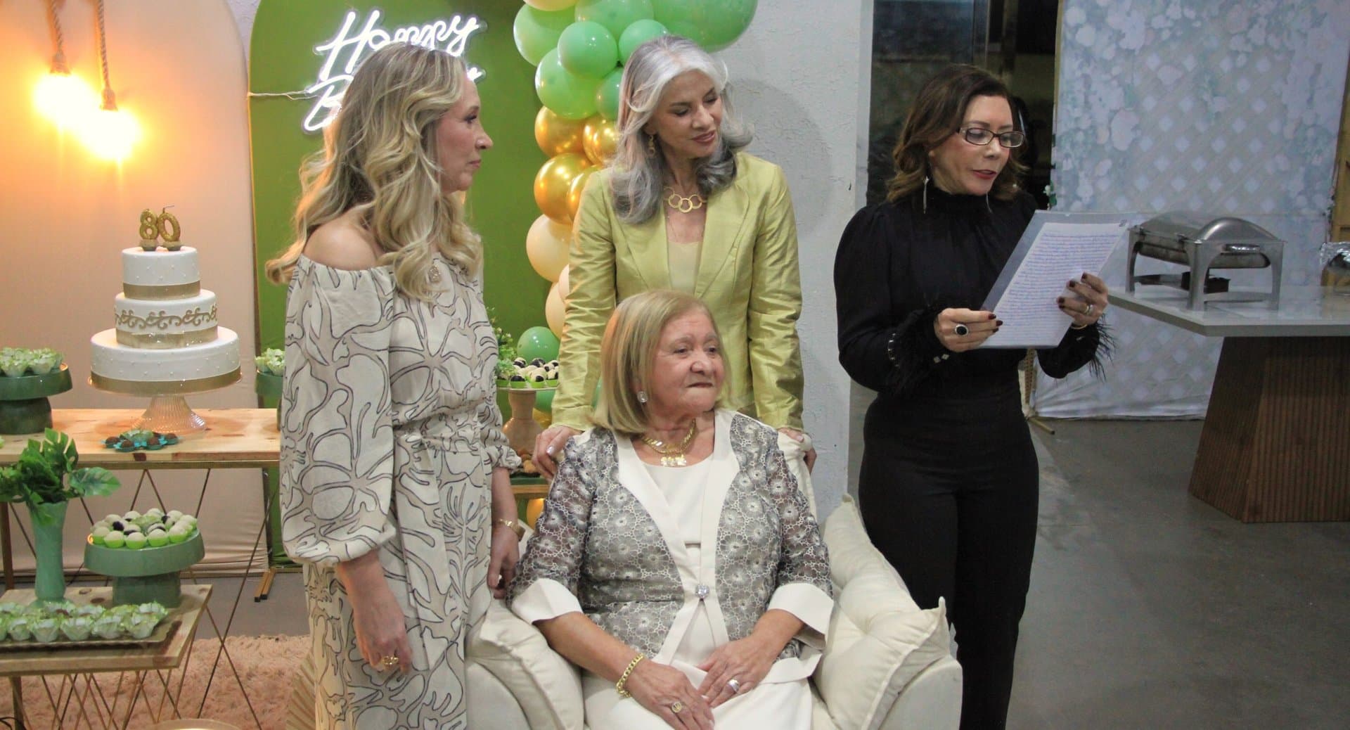Batayporã: familiares e amigos celebram os 80 anos de Joana do Nascimento Duarte - Veja as fotos!