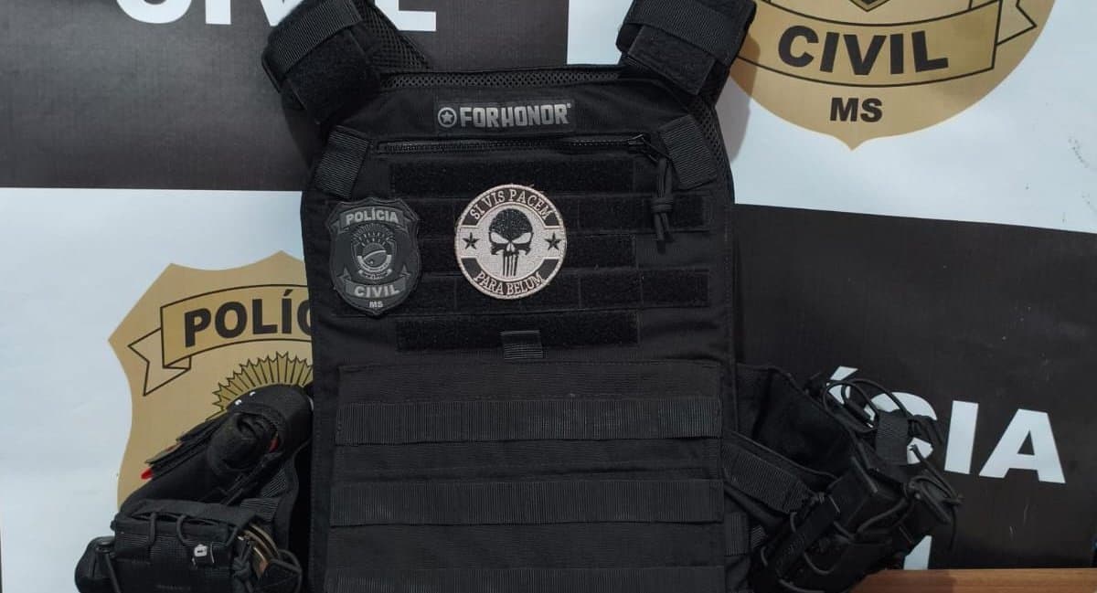 Polícia Civil apreende mais de 300 gramas de cocaína e prende suspeito por tráfico em Anaurilândia