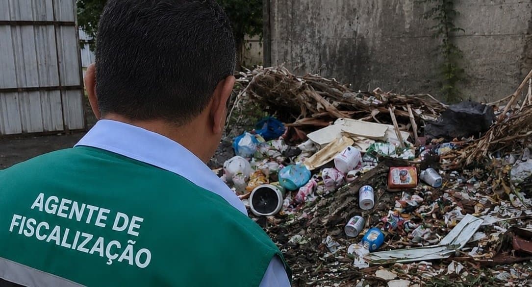 Câmara encaminha proposta para identificar e punir responsáveis por descarte irregular de lixo em Nova Andradina