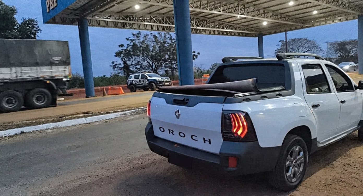Polícia Militar recupera veículo durante ação integrada com a PMR em Vila Amandina