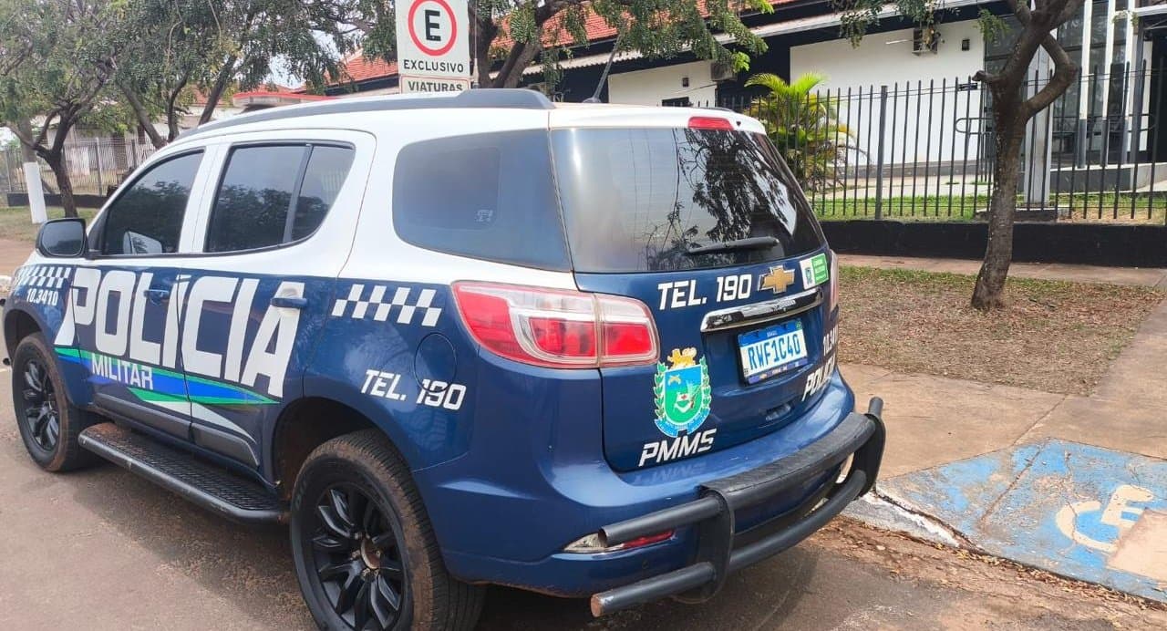 Denúncia de cárcere privado leva Polícia Militar a atender caso de violência doméstica em Ivinhema