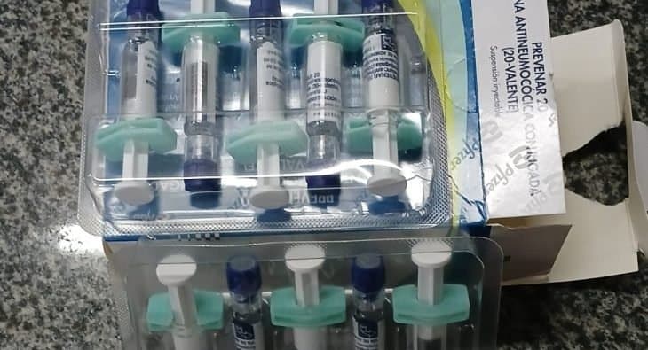 MS recebe 8,3 mil doses da vacina Pneumo 20 e amplia proteção contra doenças graves