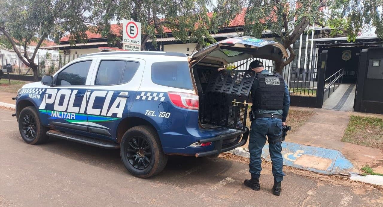 Polícia Militar captura evadido do sistema prisional e cumpre mandado de prisão em Ivinhema