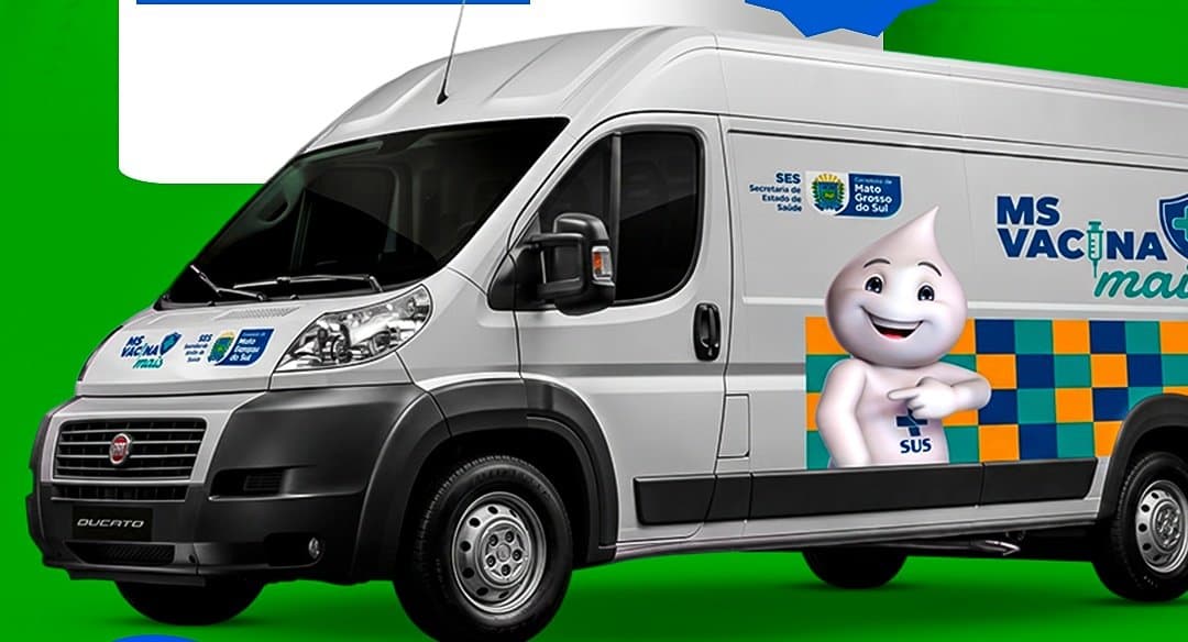 Sábado tem Drive-thru de vacinação contra a Influenza em Nova Andradina