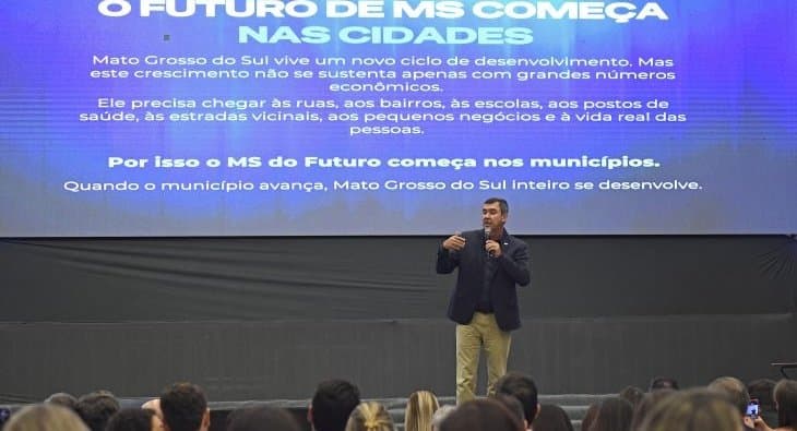Congresso municipalista amplia diálogo entre Estado e prefeituras sul-mato-grossenses