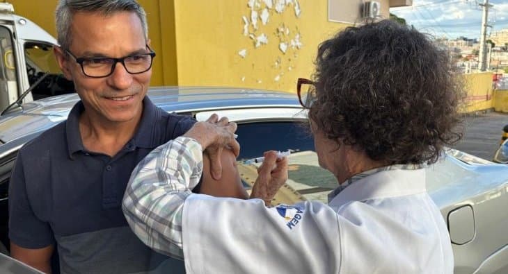 Com cobertura vacinal de 43,85%, SES alerta para proteção contra a gripe em período de maior risco respiratório
