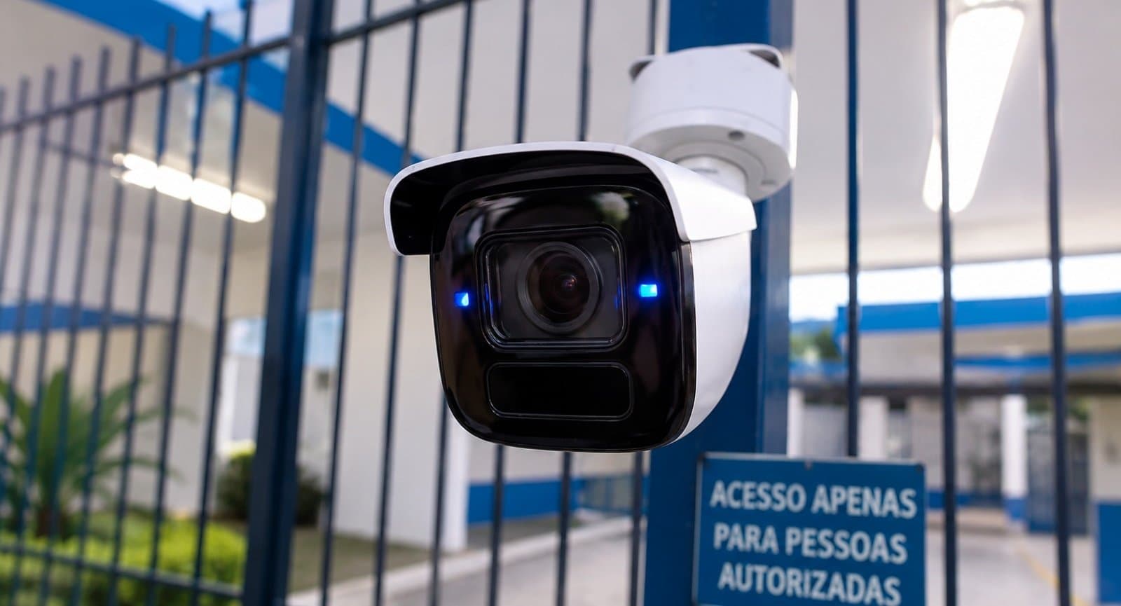 Indicação sugere implantação de câmeras com reconhecimento facial nas escolas municipais de Nova Andradina