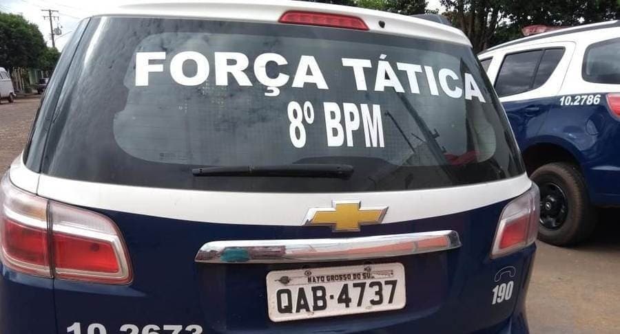 Polícia Militar cumpre mandado de prisão durante patrulhamento em Nova Andradina