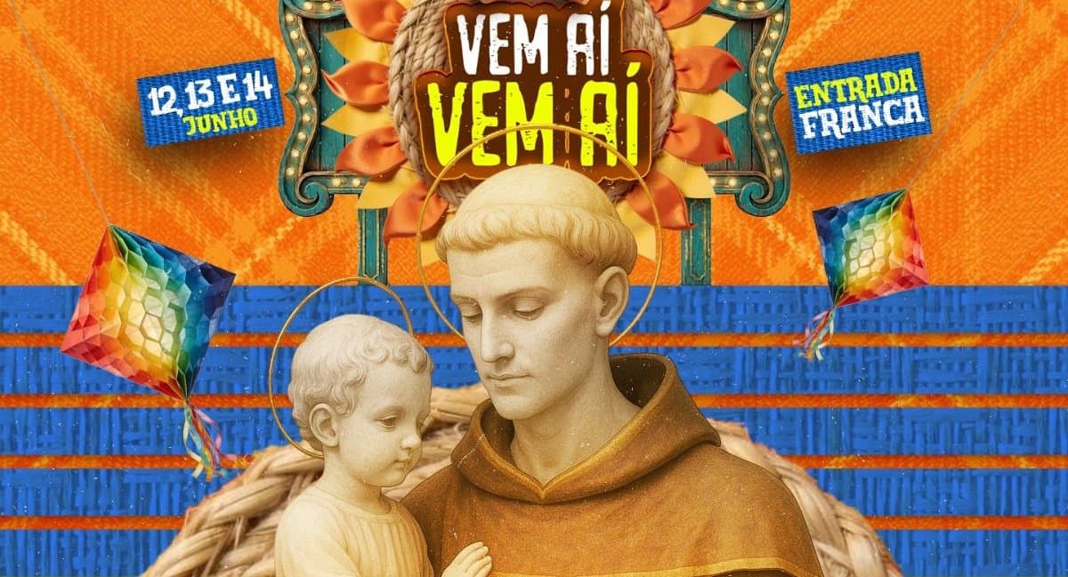 Santo Antônio de Pádua: 54ª Festa do Padroeiro de Batayporã acontece neste fim de semana