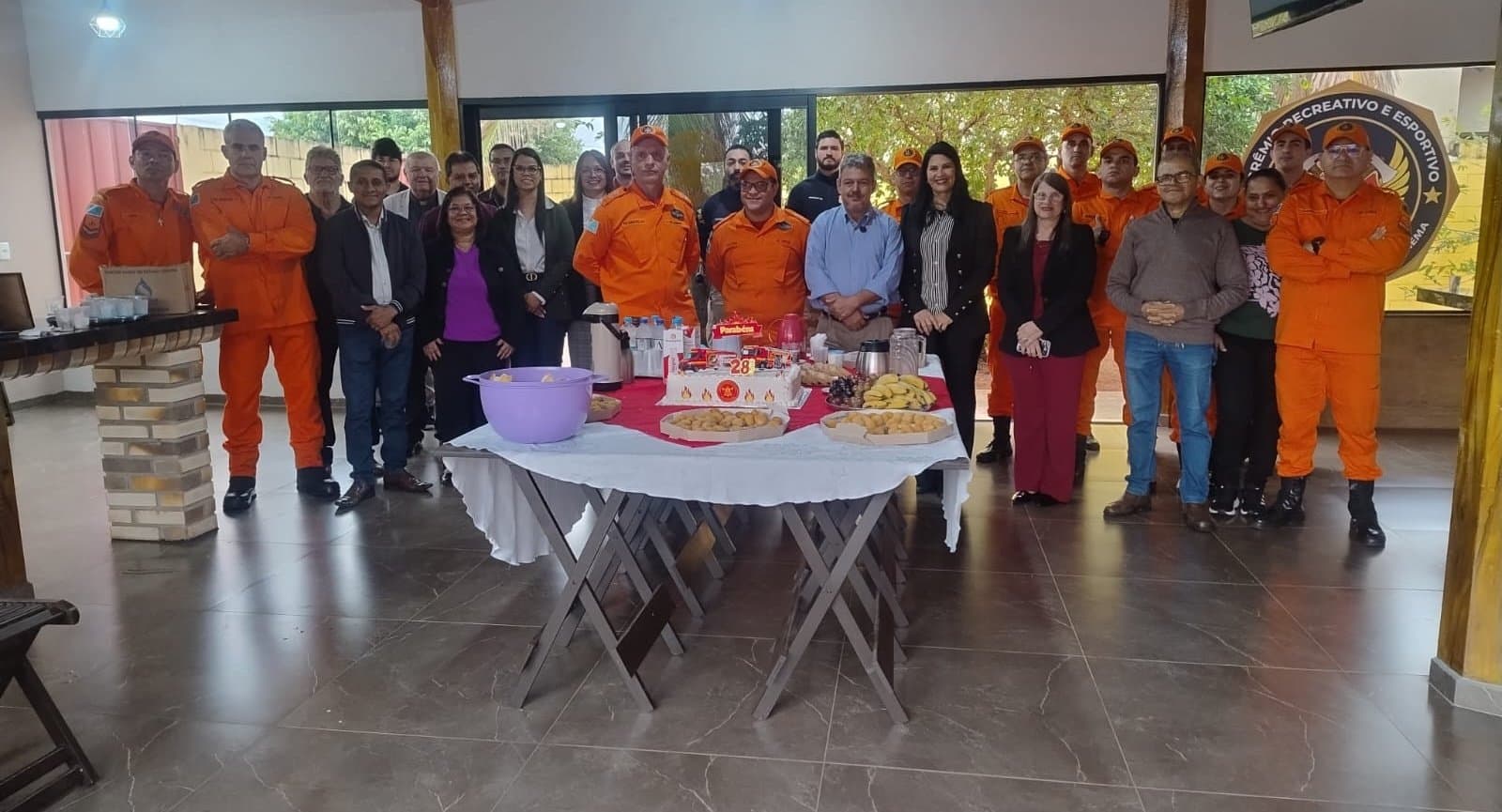 Unidade do Corpo de Bombeiros Militar completa 28 anos em Ivinhema