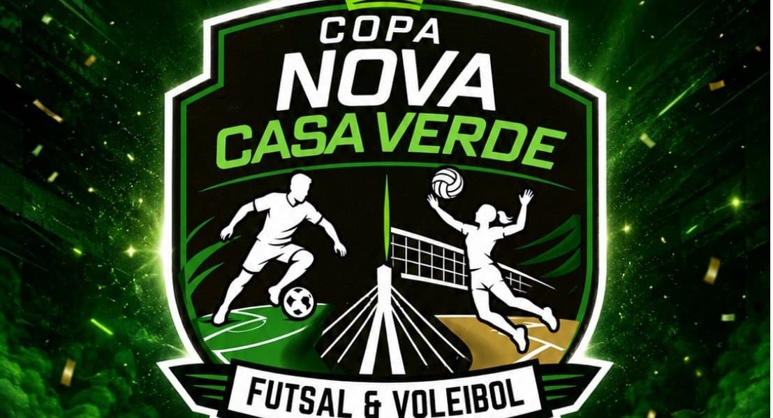 FUNAEL abre inscrições para Copa Nova Casa Verde de Futsal e Voleibol