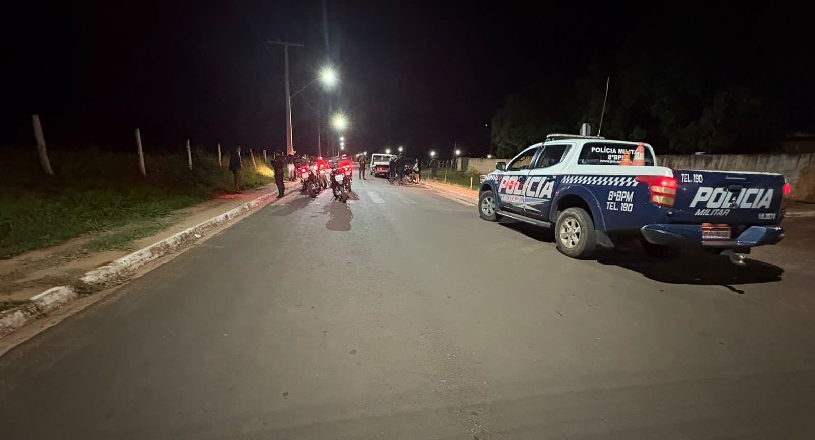 Operação da Polícia Militar recolhe motocicletas irregulares e reforça fiscalização de trânsito na região do Vale do Ivinhema