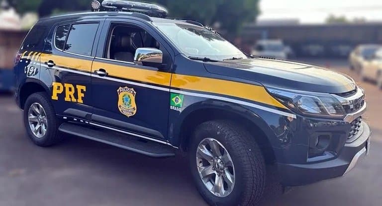 Homem é preso com veículo furtado e adulterado na BR-267 em Nova Andradina