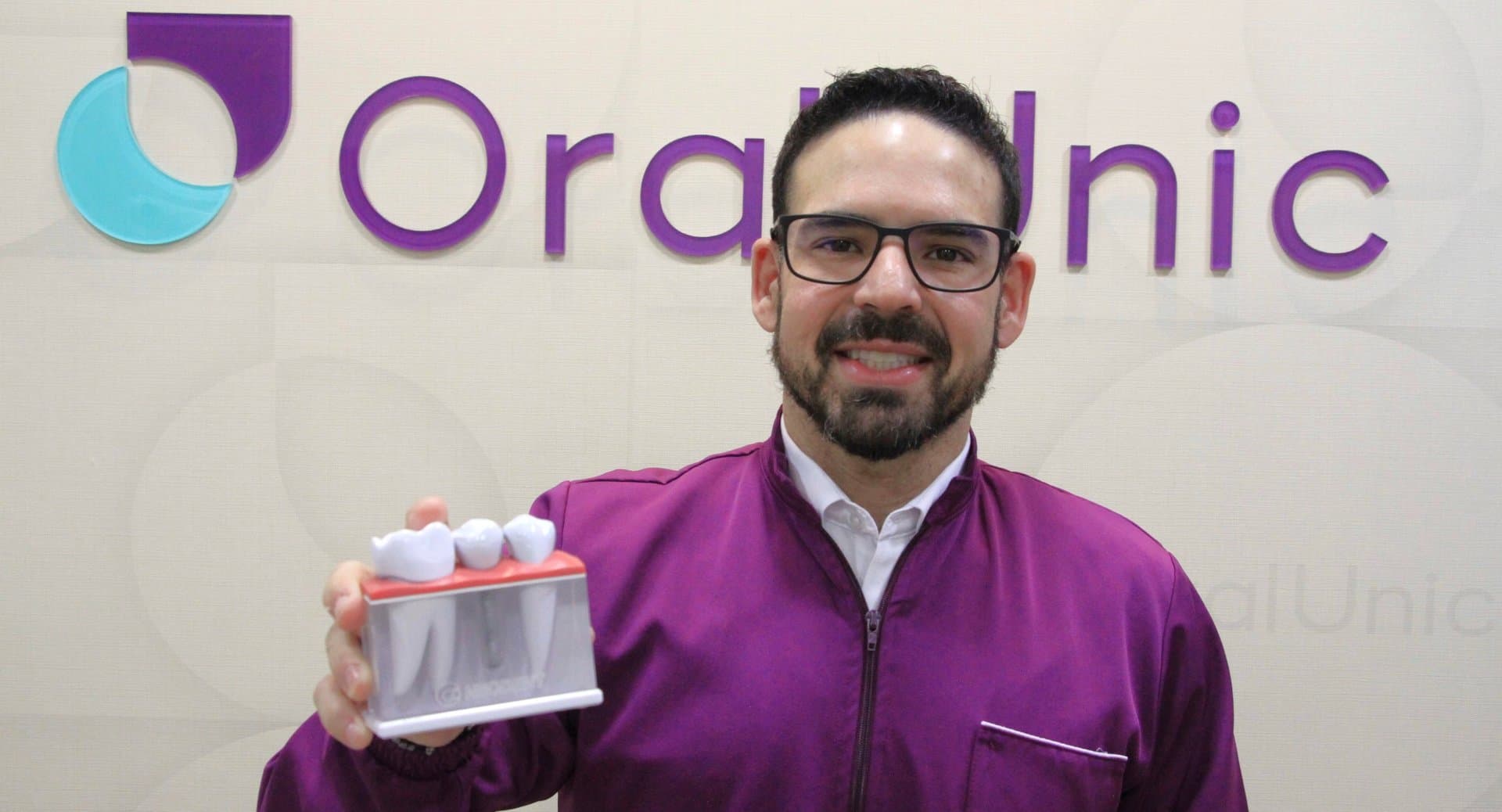 Dr. Ícaro, da Oral Unic Nova Andradina, detalha importância da qualidade dos implantes