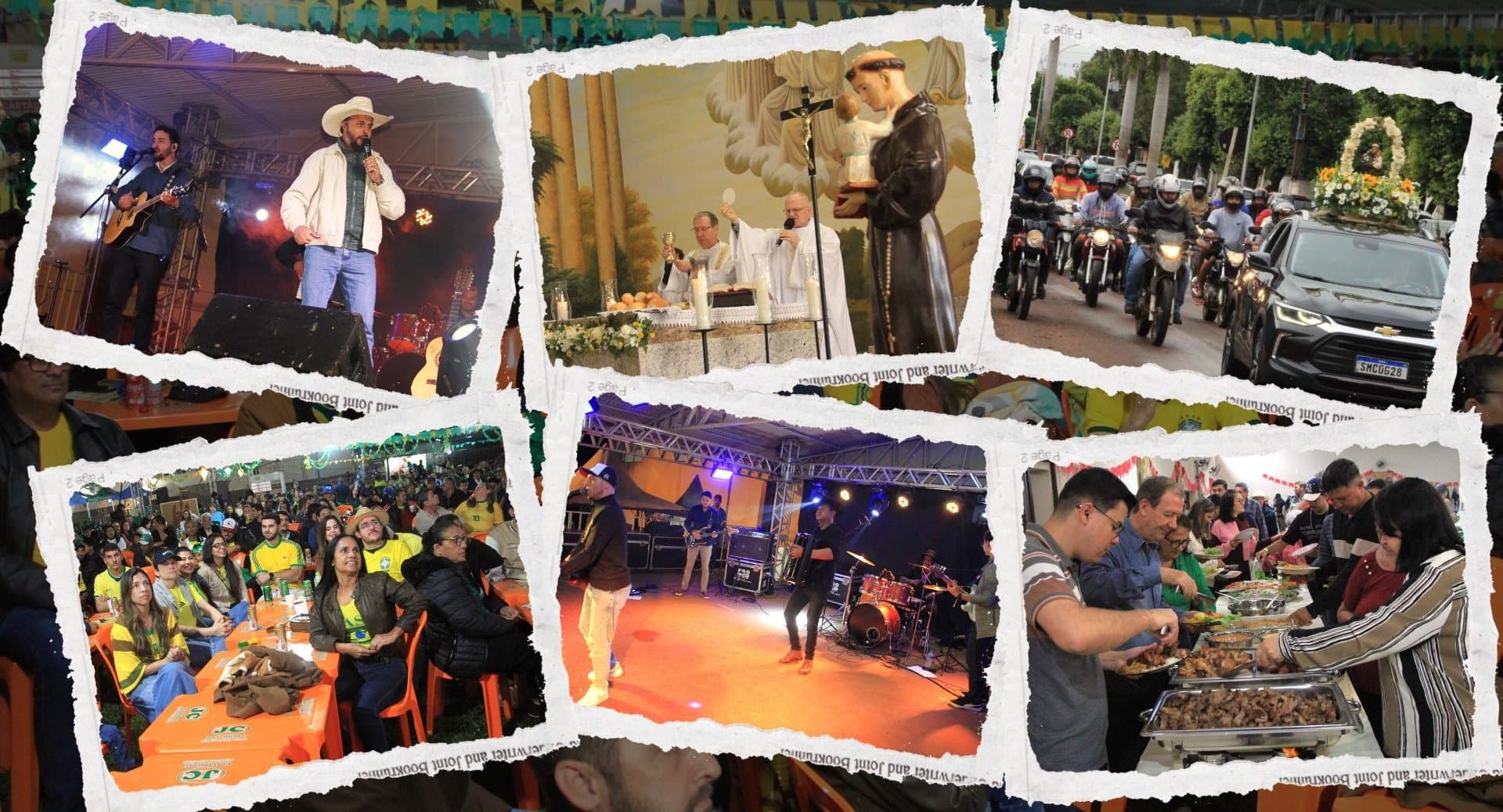 Santo Antônio de Pádua: União da comunidade marca 54ª Festa do Padroeiro de Batayporã - Veja as fotos!