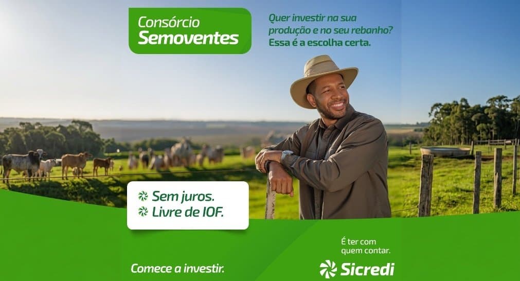 Sicredi Centro-Sul MS/BA intensifica consórcio de semoventes para o segmento agropecuário