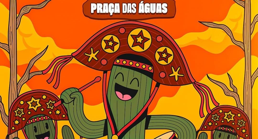 Feira Cultural Nordestina agita Praça das Águas em Nova Andradina