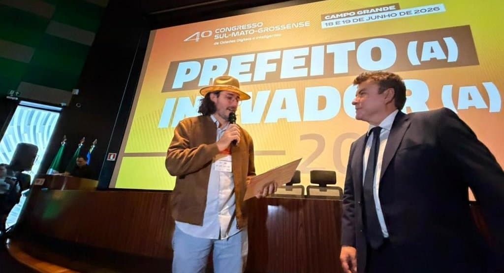 Batayporã recebe 2º prêmio consecutivo por inovação na gestão pública