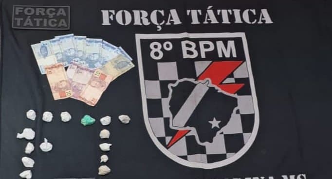 Polícia Militar apreende entorpecentes prontos para comercialização em Ivinhema