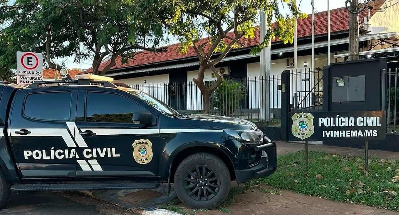 Suspeito de assassinar duas pessoas a tiros em Ivinhema é preso pela Polícia Civil