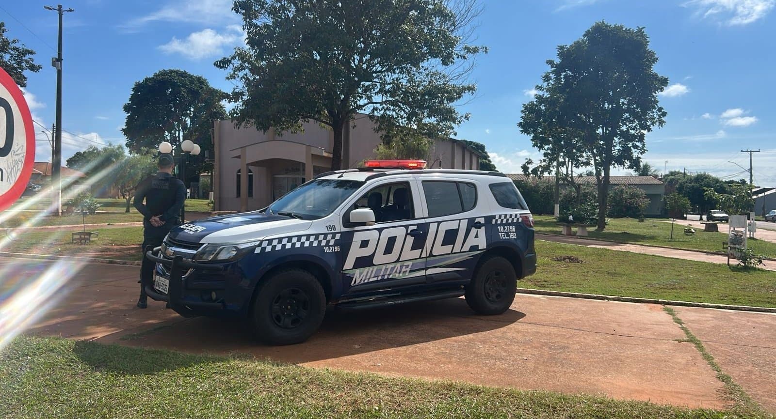 PM conduz mulher por vias de fato em ocorrência de violência doméstica no Distrito de Nova Casa Verde
