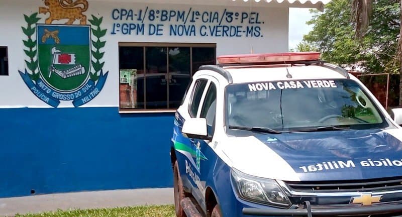 Criminosos atiram contra homem e fogem de motocicleta em Nova Casa Verde