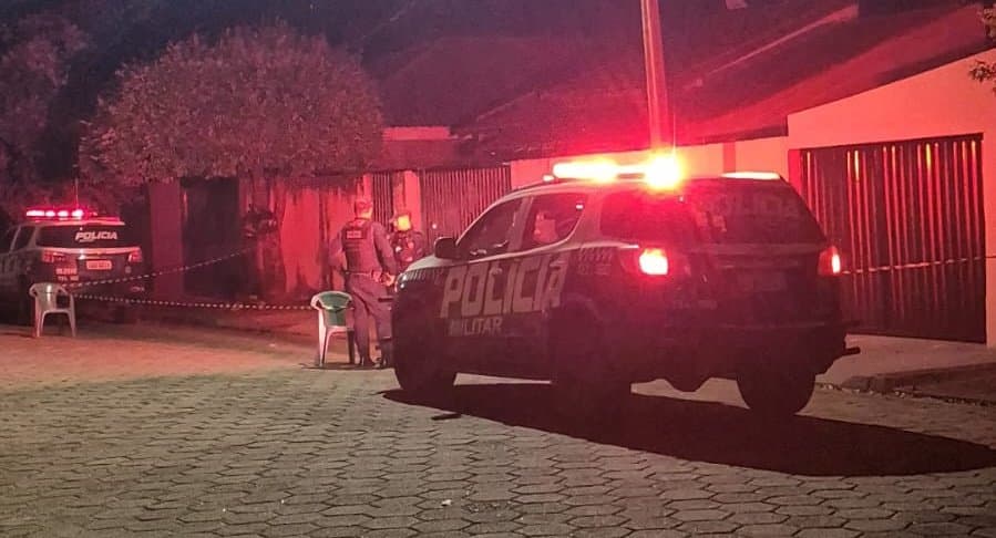  Jovem morre após ser atingido por disparos de arma de fogo Nova Andradina