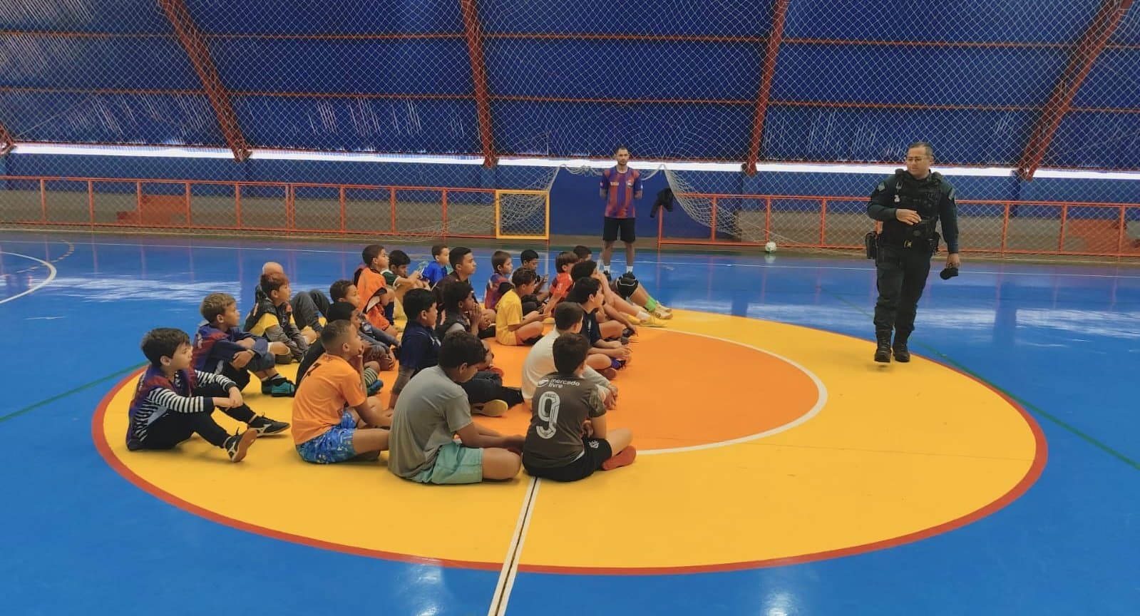 Polícia Militar participa de projeto social no município de Taquarussu