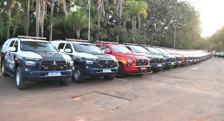 Governo do Estado investe R$ 176 milhões e reforça segurança com 522 novas viaturas, armas e coletes