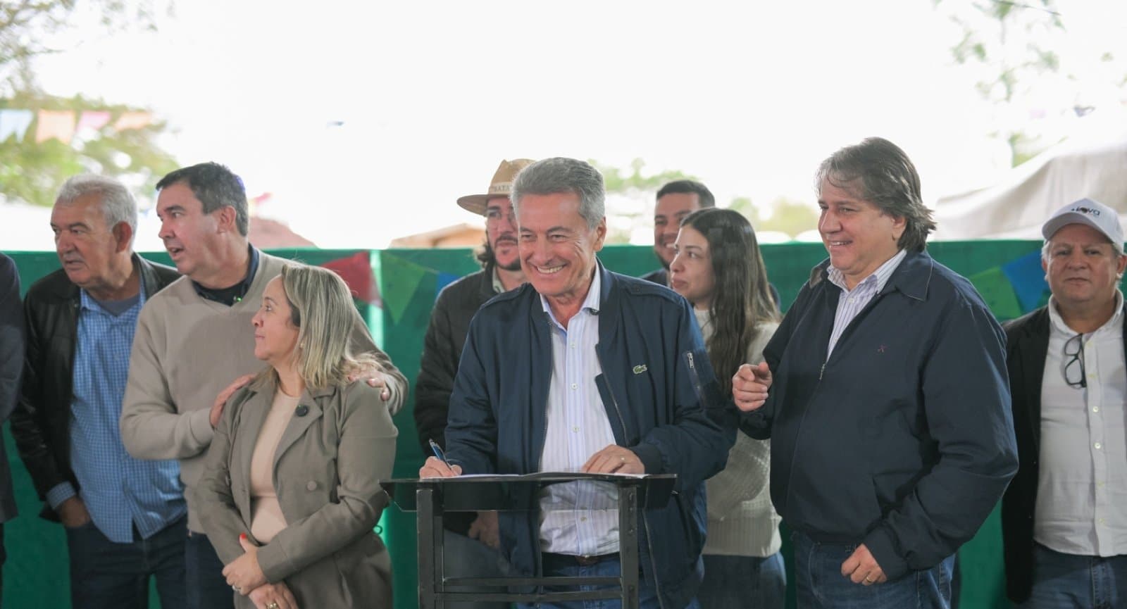 Hashioka participa de agenda do Governo em Batayporã e celebra avanços para o município