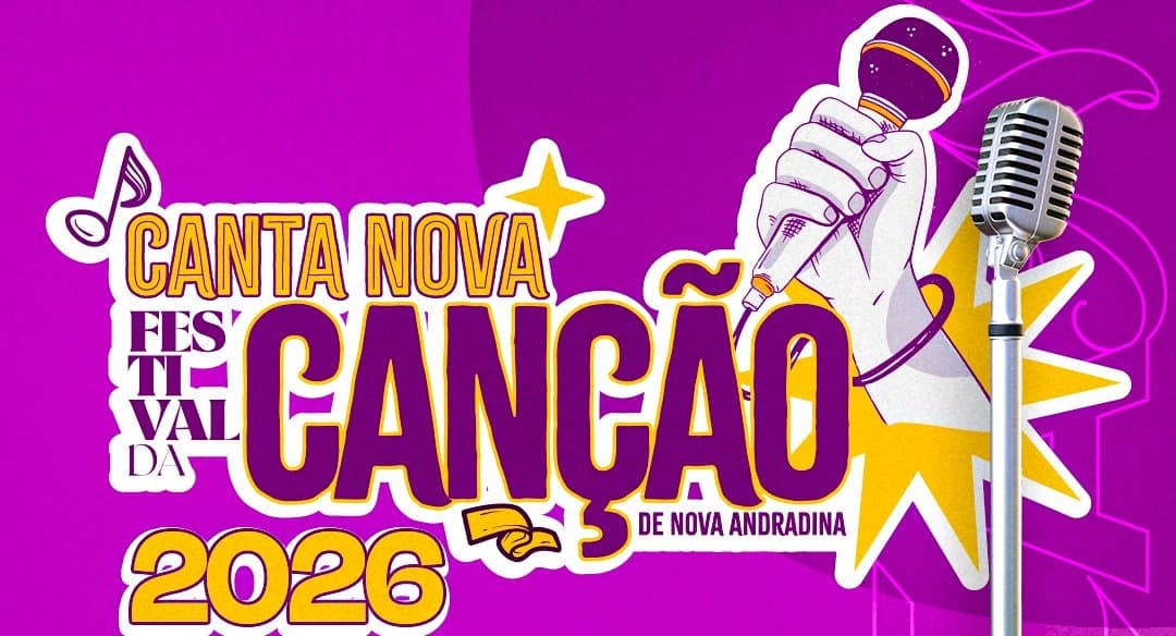 Novo festival Canta Nova incentiva os novos talentos da música em Nova Andradina