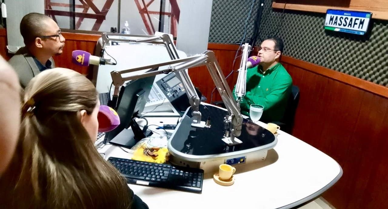 Em visita a Nova Andradina, Fábio Trad elogia Lula, critica Bolsonaro e aponta desigualdade social em Mato Grosso do Sul