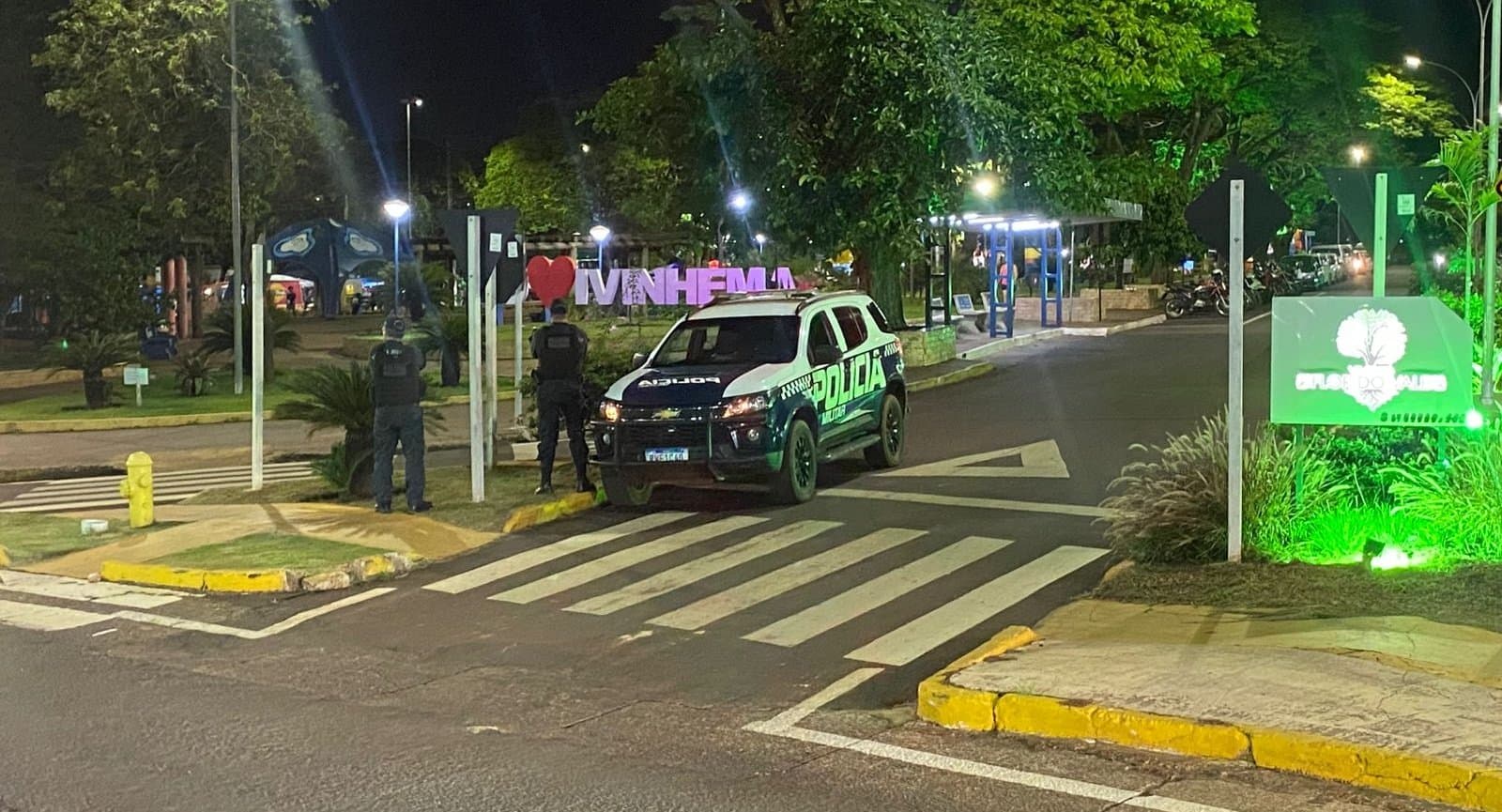 Homem é preso após tentar furtar contêiner de ferramentas em Ivinhema